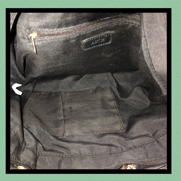 Apt 9 Kohls Manmade Materials Shoulder Tote  Bag - Picture 6 of 8